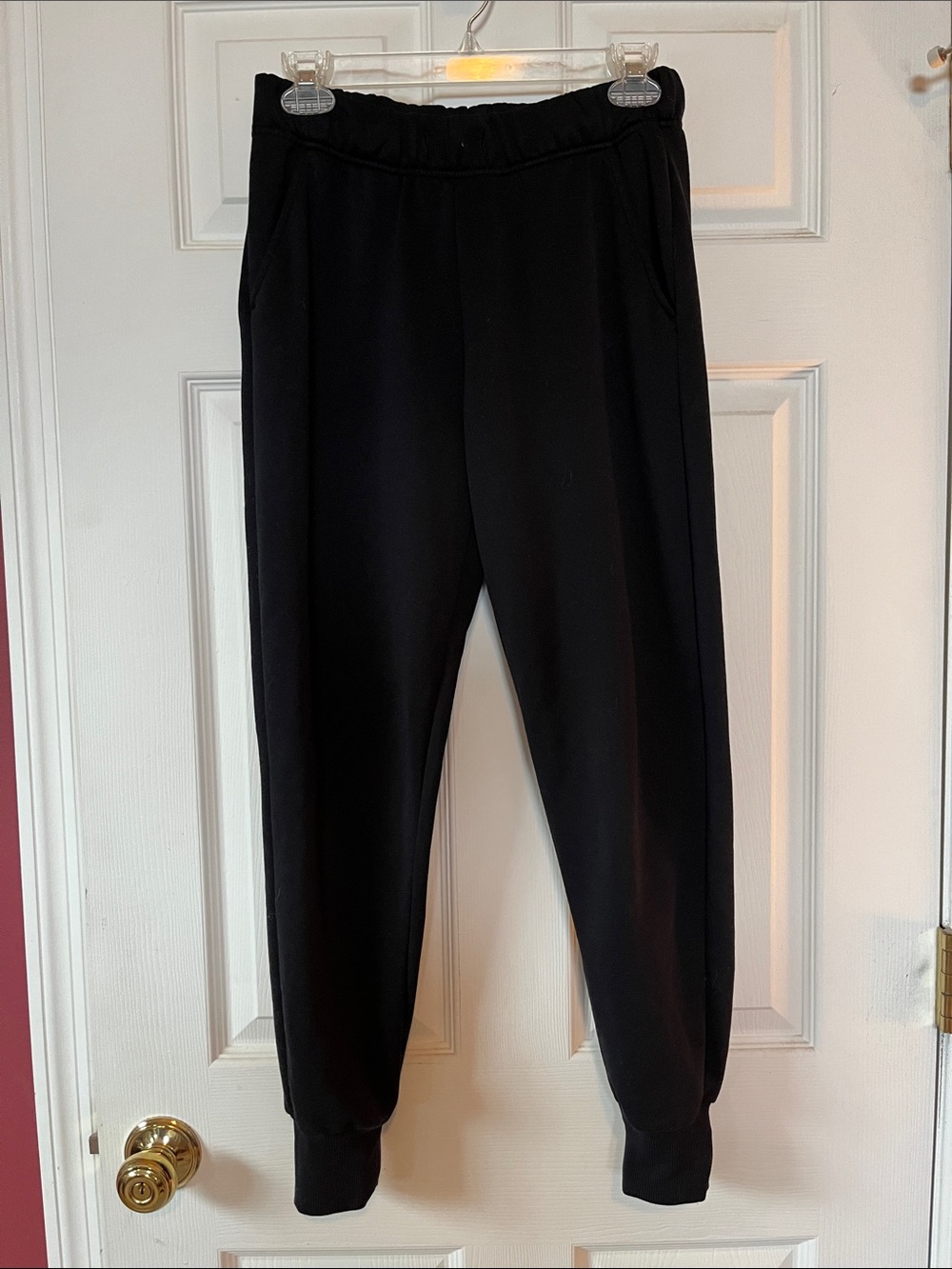 Black Jogger Pants - Classic Comfort